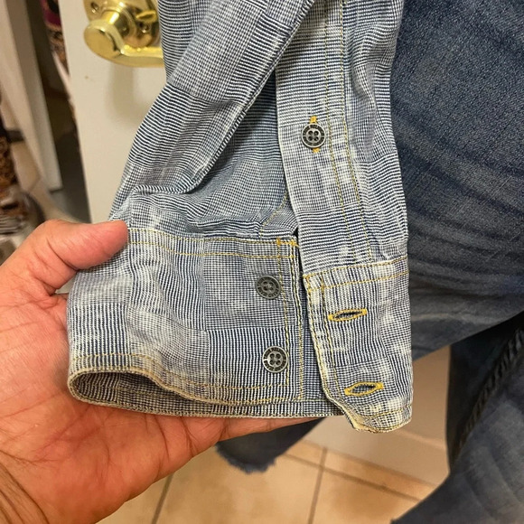 True relation men button-down shirts size 3X. Old looking style great conditions - Picture 5 of 12